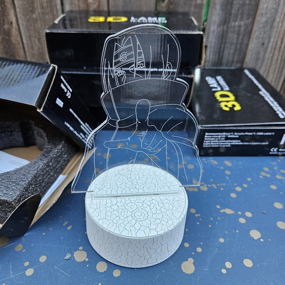 Anime LED Night Light with  3D - Picture 16 of 16